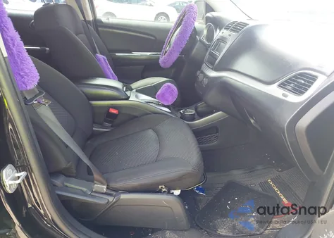 2016 Dodge Journey Se from USA, damaged, VIN 3C4PDCAB0GT186124